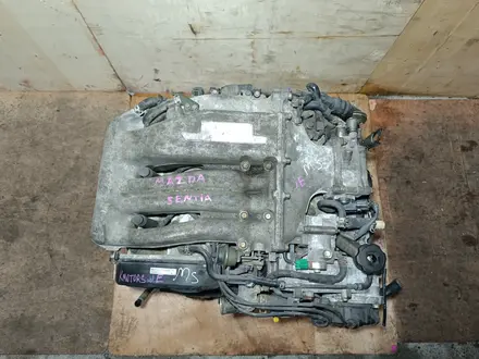 Двигатель JE-ZE JE 3.0 24кл DOHC Mazda 929 Sentia Мазда V6 трамблер за 400 000 тг. в Караганда