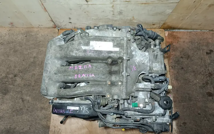 Двигатель JE-ZE JE 3.0 24кл DOHC Mazda 929 Sentia Мазда V6 трамблер за 400 000 тг. в Караганда