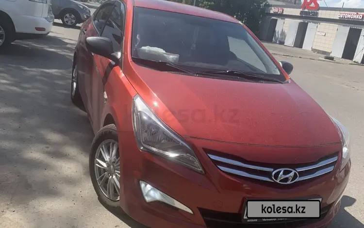 Hyundai Accent 2015 годаүшін5 900 000 тг. в Павлодар