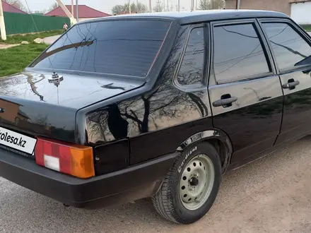 ВАЗ (Lada) 21099 2000 года за 1 300 000 тг. в Арысь – фото 2