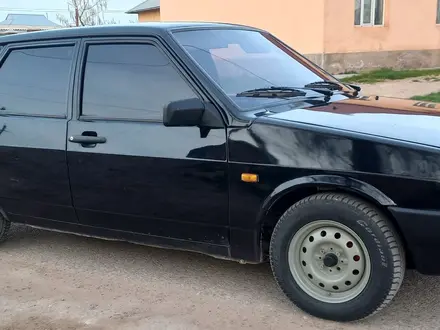 ВАЗ (Lada) 21099 2000 года за 1 300 000 тг. в Арысь – фото 5