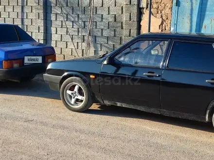 ВАЗ (Lada) 21099 2000 года за 1 300 000 тг. в Арысь – фото 7