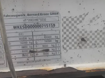 Krone  spd 41 2016 года за 8 300 000 тг. в Алматы – фото 8