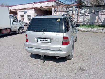 Mercedes-Benz ML 320 2002 года за 5 000 000 тг. в Алматы – фото 9