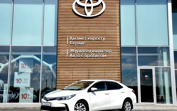 Toyota Corolla 2017 годаfor7 800 000 тг. в Шымкент