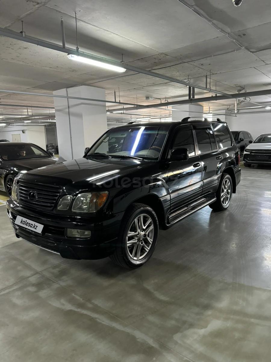 Lexus LX 470 2005 г.