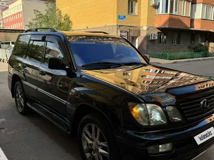 Lexus LX 470 2005 года за 13 000 000 тг. в Астана – фото 8