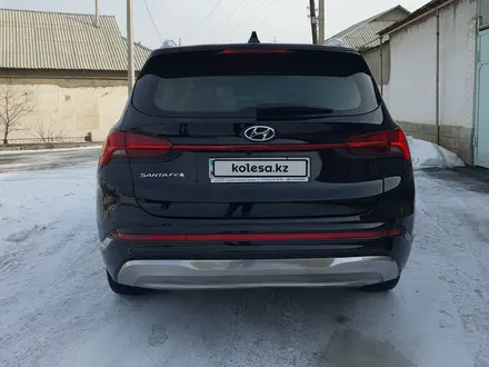 Hyundai Santa Fe 2022 года за 16 000 000 тг. в Шымкент – фото 5