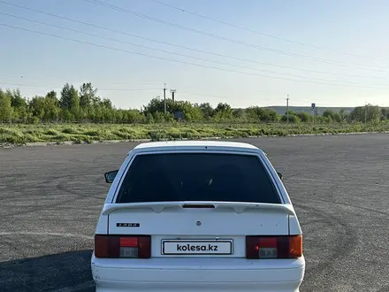 ВАЗ (Lada) 2114 2012 годаүшін1 300 000 тг. в Усть-Каменогорск – фото 5