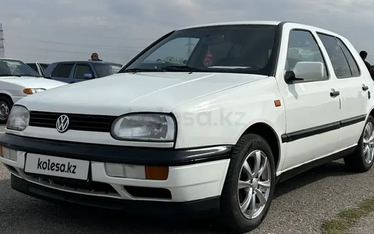 Volkswagen Golf 1993 годаүшін1 450 000 тг. в Тараз