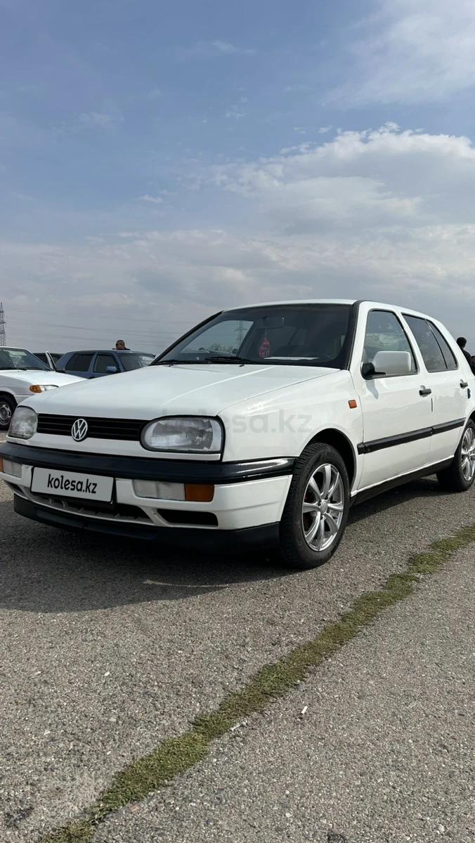 Volkswagen Golf 1993 г.