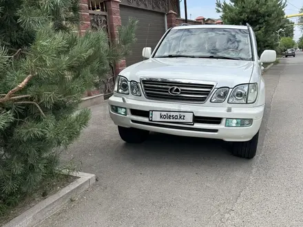 Lexus LX 470 2004 года за 12 000 000 тг. в Алматы – фото 2