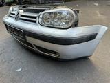 Ноускат Гольф 4 фары бампер телевизор за 140 000 тг. в Алматы – фото 3