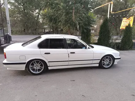 BMW 525 1991 года за 2 500 000 тг. в Алматы – фото 4