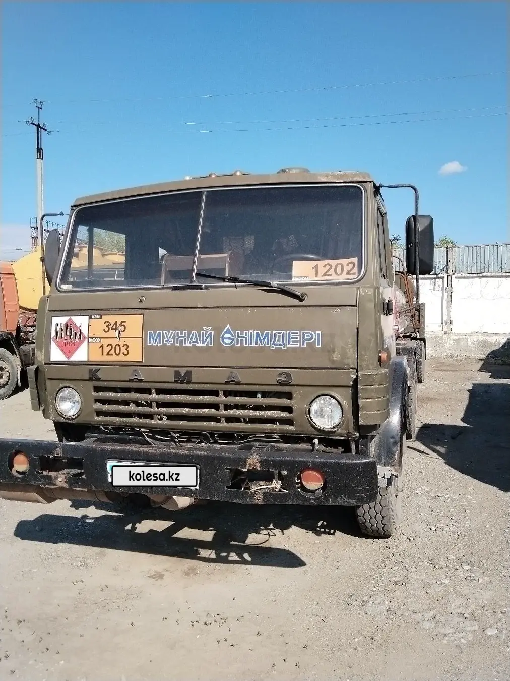 Продажа автоцистерн КамАЗ 5320 1986 г. в Костанае - №170483175: цена ...