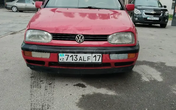 Volkswagen Golf 1992 годаүшін1 500 000 тг. в Шымкент