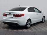 Kia Rio 2013 годаfor4 450 000 тг. в Астана – фото 5