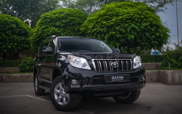 Toyota Land Cruiser Prado 2012 годаүшін15 200 000 тг. в Алматы