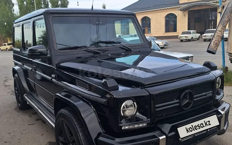 Mercedes-Benz G 500 1999 годаfor7 777 777 тг. в Шымкент