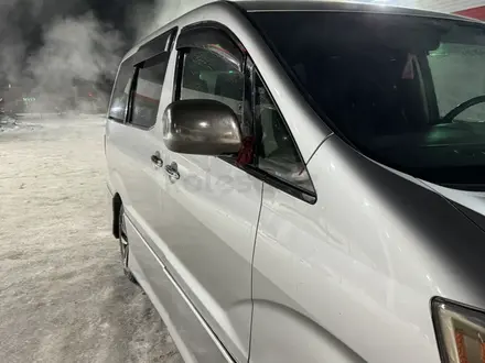 Toyota Alphard 2003 года за 6 700 000 тг. в Актобе – фото 9