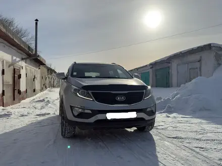 Kia Sportage 2015 года за 7 500 000 тг. в Караганда