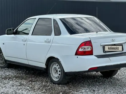 ВАЗ (Lada) Priora 2170 2013 года за 2 500 000 тг. в Актобе – фото 5