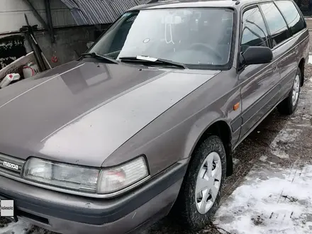 Mazda 626 1991 года за 1 200 000 тг. в Алматы – фото 7