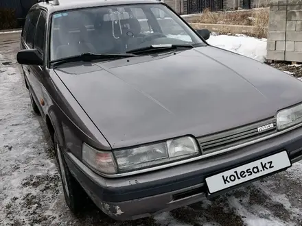 Mazda 626 1991 года за 1 200 000 тг. в Алматы – фото 8