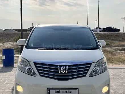 Toyota Alphard 2009 года за 8 000 000 тг. в Актау – фото 2