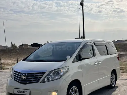 Toyota Alphard 2009 года за 8 000 000 тг. в Актау