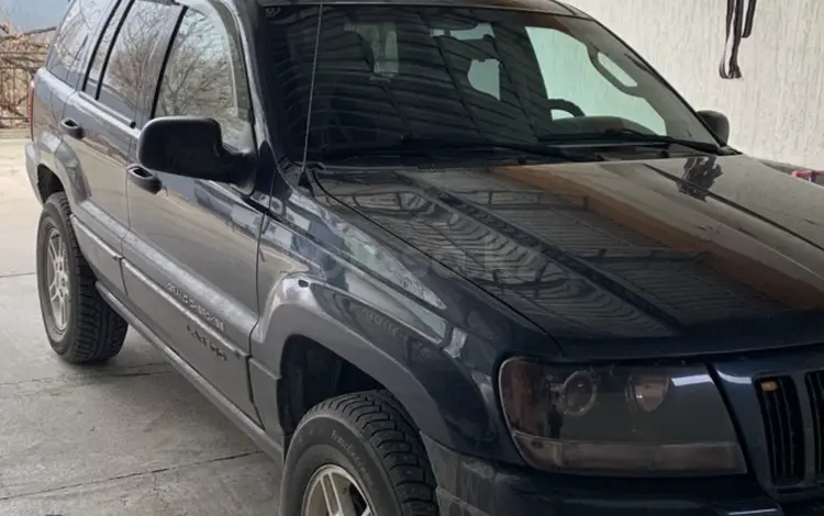 Jeep Grand Cherokee 2004 годаүшін6 700 000 тг. в Кулан