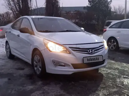 Hyundai Accent 2014 года за 5 000 000 тг. в Алматы