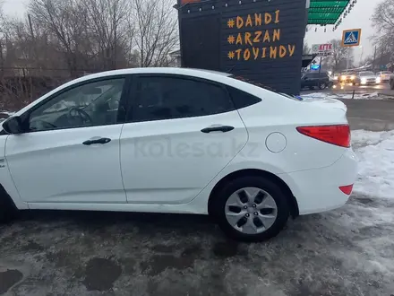 Hyundai Accent 2014 года за 5 000 000 тг. в Алматы – фото 5