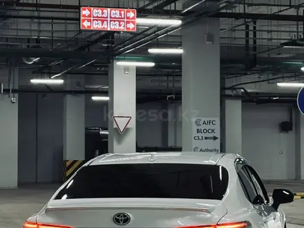 Toyota Camry 2021 года за 16 000 000 тг. в Астана – фото 3