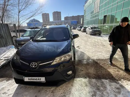 Toyota RAV4 2014 года за 8 700 000 тг. в Астана – фото 5