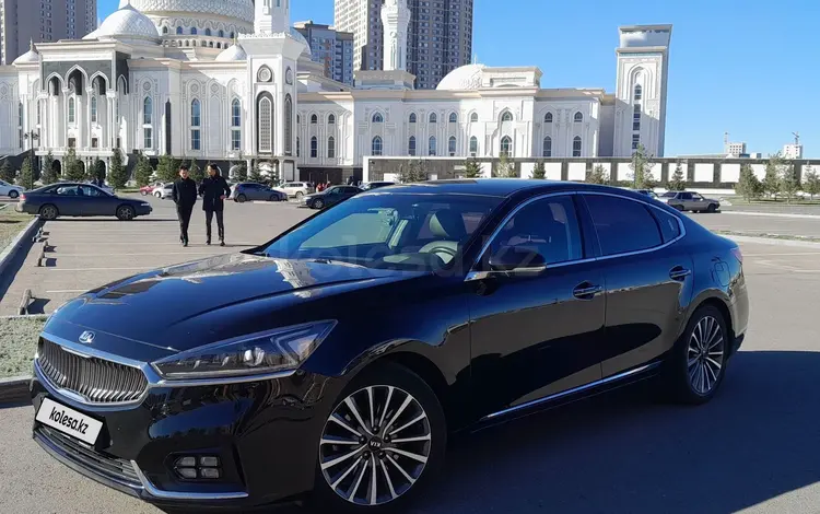 Kia K7 2018 года за 11 500 000 тг. в Астана