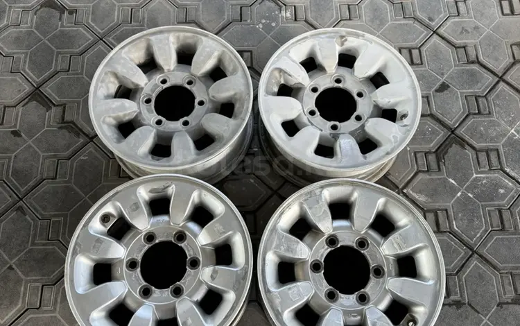 Диски R15 Delica 6x139.7 за 30 000 тг. в Алматы