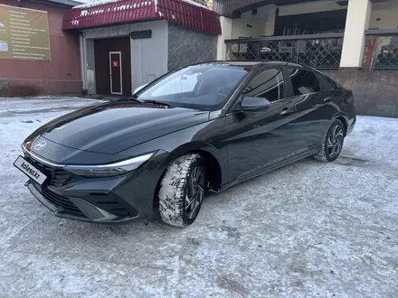 Hyundai Elantra 2023 года за 8 700 000 тг. в Алматы – фото 10