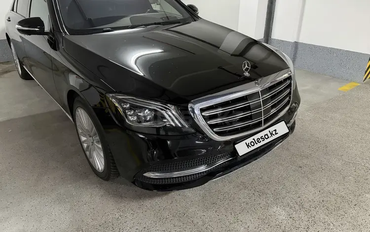 Mercedes-Benz S 450 2019 года за 35 000 000 тг. в Алматы