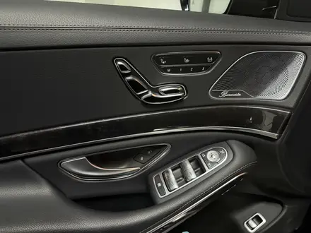 Mercedes-Benz S 450 2019 года за 35 000 000 тг. в Алматы – фото 5