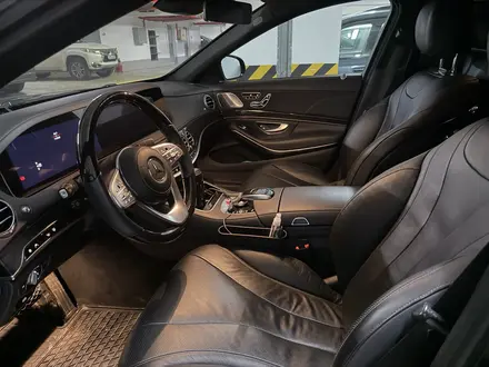 Mercedes-Benz S 450 2019 года за 35 000 000 тг. в Алматы – фото 6