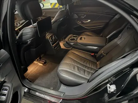 Mercedes-Benz S 450 2019 года за 35 000 000 тг. в Алматы – фото 7