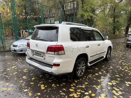 Lexus LX 570 2010 года за 21 000 000 тг. в Алматы – фото 3