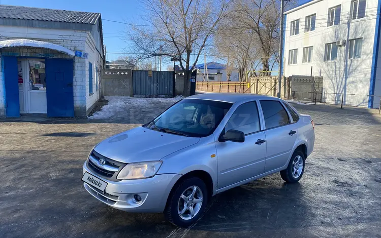 ВАЗ (Lada) Granta 2190 2012 годаүшін1 590 000 тг. в Актобе