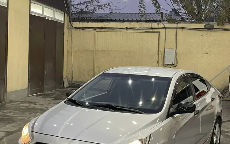 Hyundai Accent 2012 года за 4 000 000 тг. в Тараз