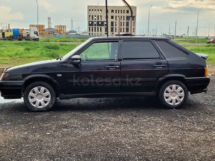 ВАЗ (Lada) 2114 2012 года за 1 600 000 тг. в Астана – фото 3