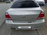 Nissan Almera Classic 2007 годаүшін2 300 000 тг. в Актобе – фото 3