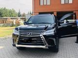 Lexus LX 570 2017 годаүшін44 500 000 тг. в Алматы – фото 2