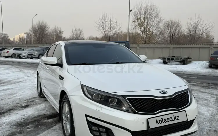 Kia K5 2015 годаүшін9 300 000 тг. в Алматы