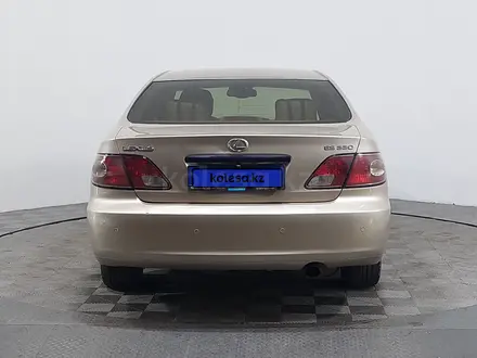 Lexus ES 330 2004 года за 5 890 000 тг. в Астана – фото 6